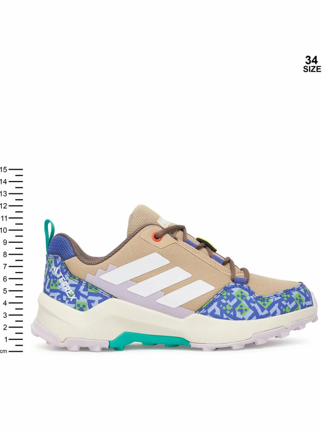 Scarpe da trekking Minecraft Terrex Ax4R Hiking JR1298 Beige
