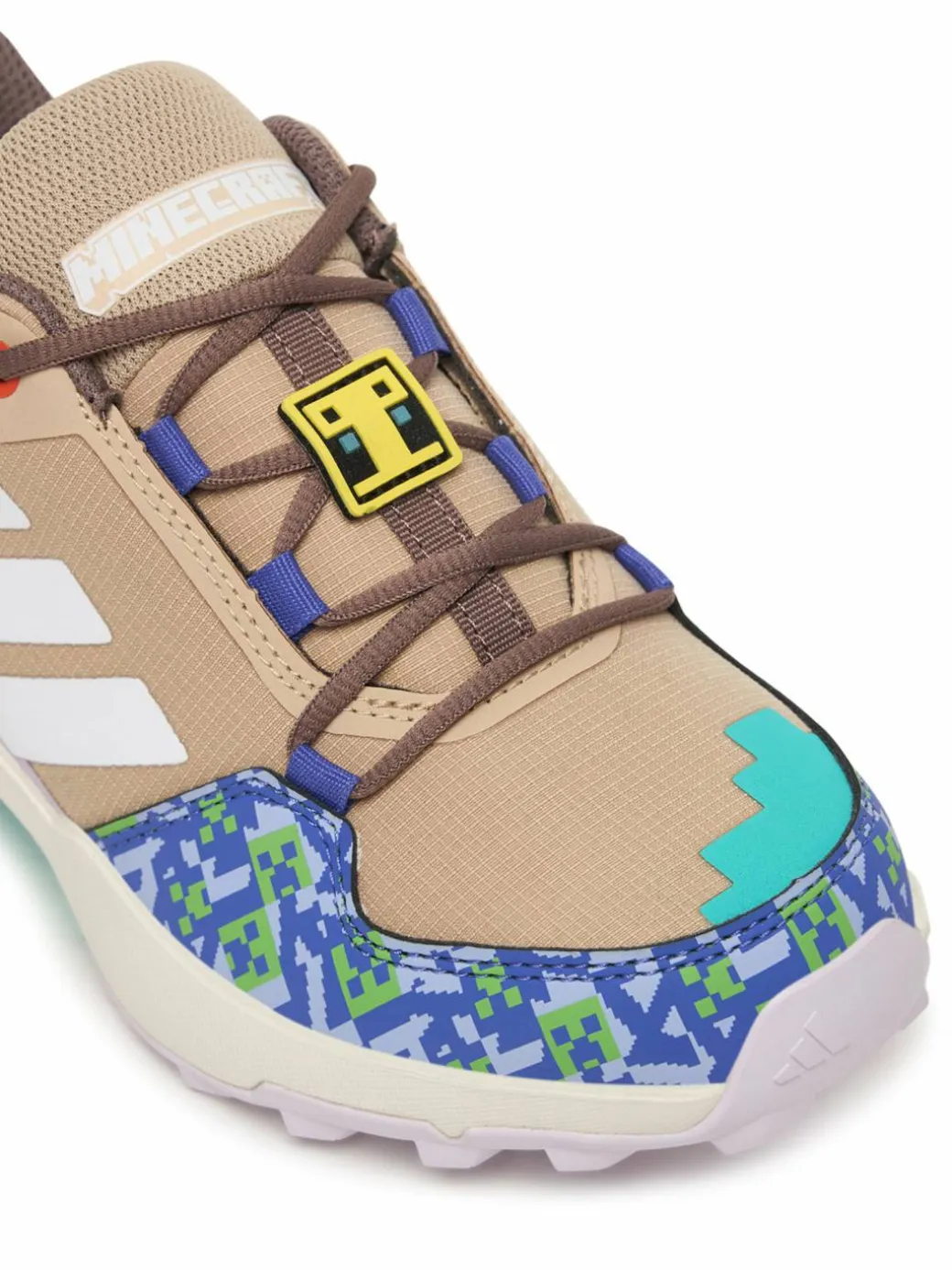 Scarpe da trekking Minecraft Terrex Ax4R Hiking JR1298 Beige
