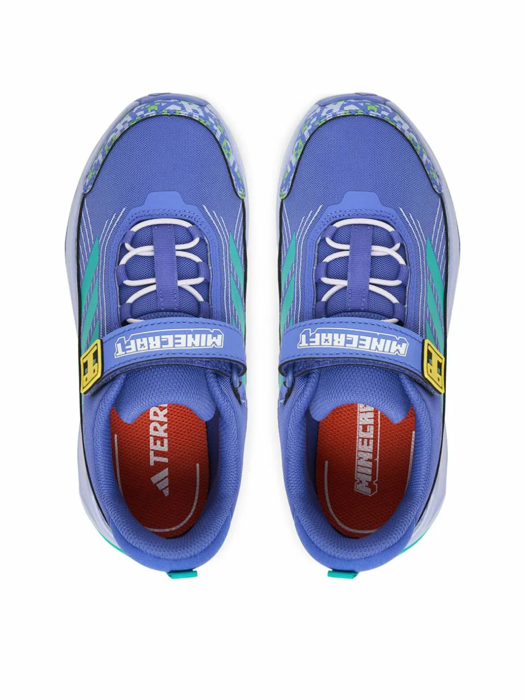 Scarpe da trekking Minecraft Terrex Trailmaker 2 Hiking JQ9378 Viola