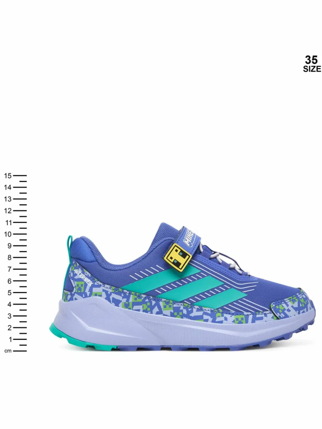 Scarpe da trekking Minecraft Terrex Trailmaker 2 Hiking JQ9378 Viola