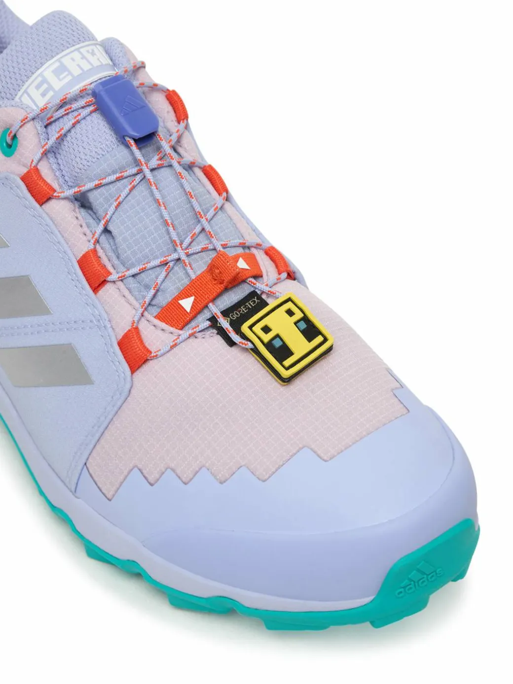 Scarpe da trekking Minecraft Terrex Gore-Tex Hiking JR1315 Viola