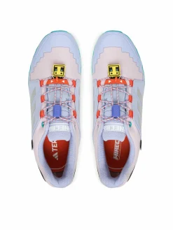 Scarpe da trekking Minecraft Terrex Gore-Tex Hiking JR1315 Viola