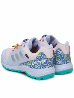 Scarpe da trekking Minecraft Terrex Gore-Tex Hiking JR1315 Viola