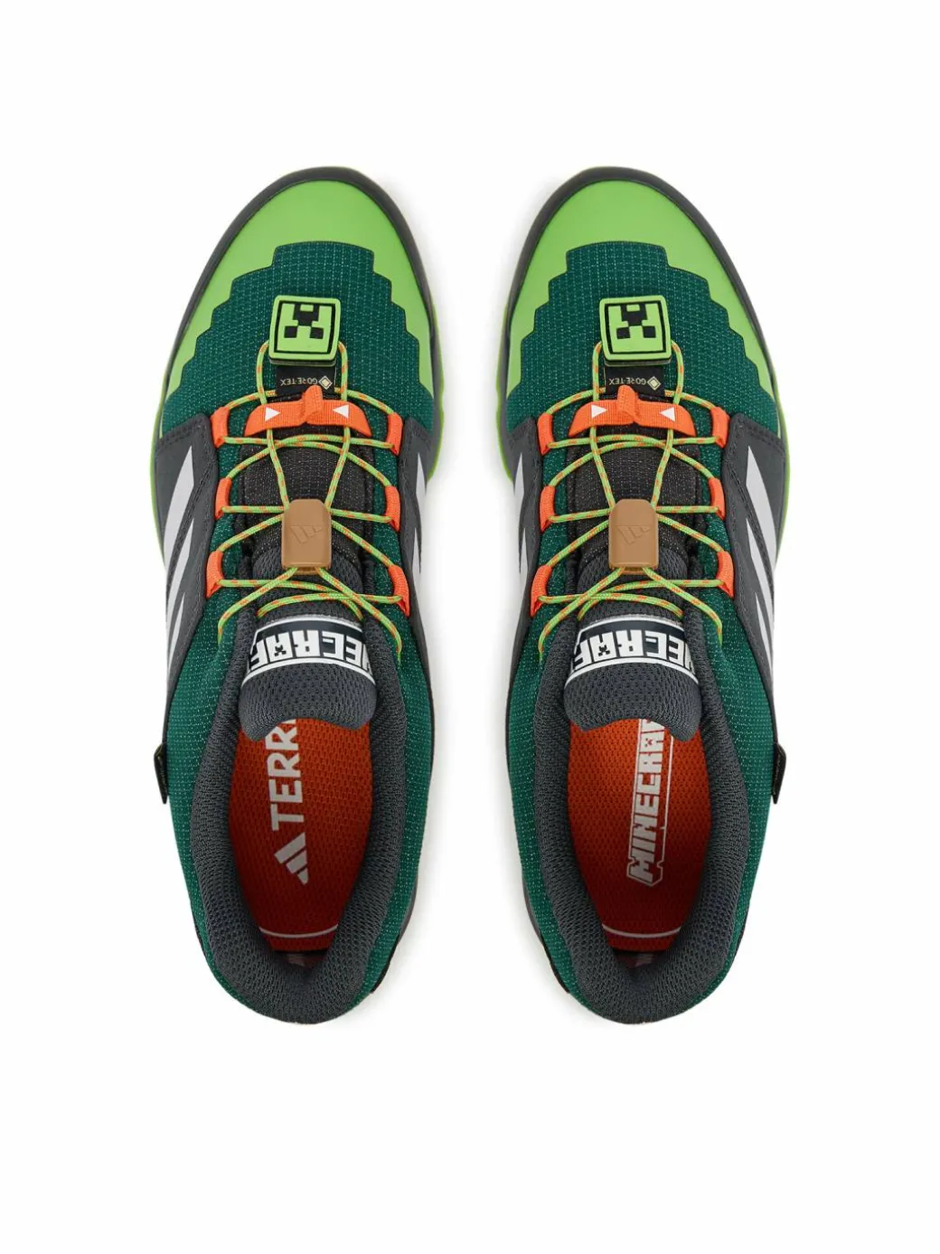 Scarpe da trekking Minecraft Terrex Gore-Tex Hiking JR1314 Verde
