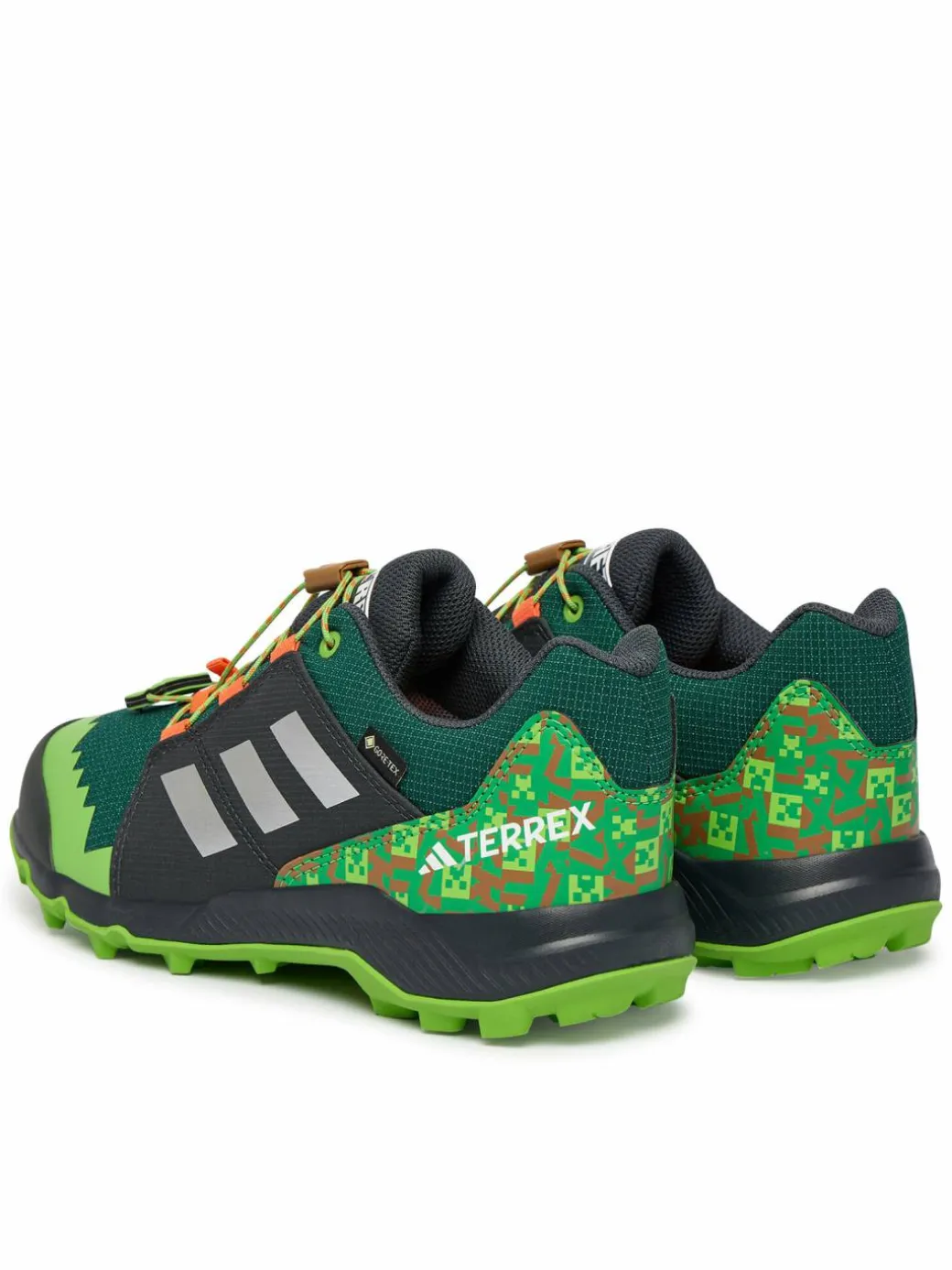 Scarpe da trekking Minecraft Terrex Gore-Tex Hiking JR1314 Verde