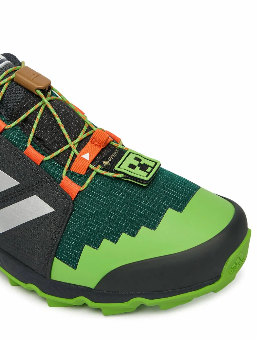 Scarpe da trekking Minecraft Terrex Gore-Tex Hiking JR1314 Verde