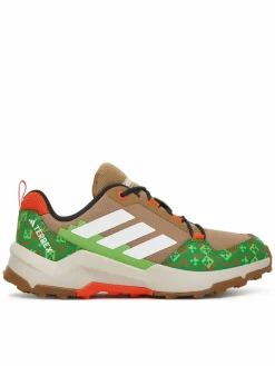 Scarpe da trekking Minecraft Terrex Ax4R Hiking JR1289 Marrone