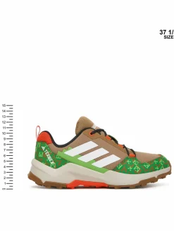 Scarpe da trekking Minecraft Terrex Ax4R Hiking JR1289 Marrone