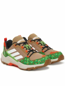 Scarpe da trekking Minecraft Terrex Ax4R Hiking JR1289 Marrone