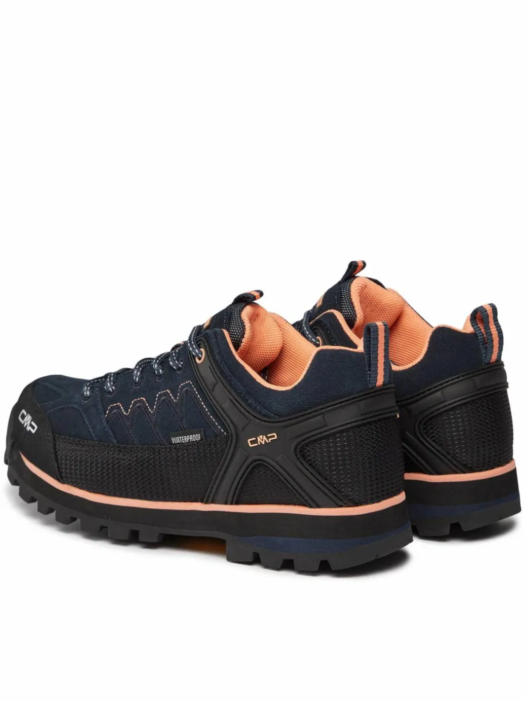 Scarpe da trekking Moon Low Wmn 31Q4786 Blu scuro