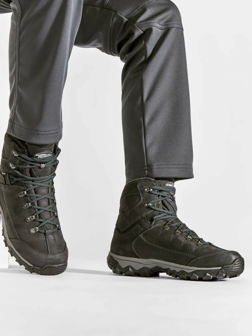 Scarpe da trekking Ohio Winter Gtx GORE-TEX 7624 Nero