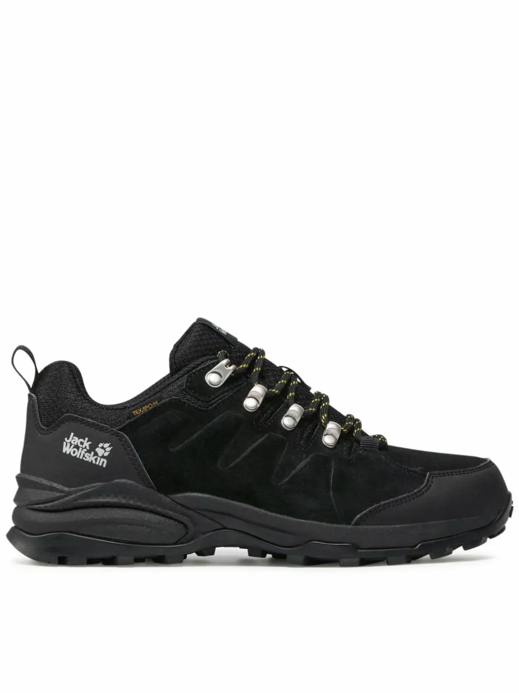 Scarpe da trekking Refugio Texapore Low M 4049851 Nero