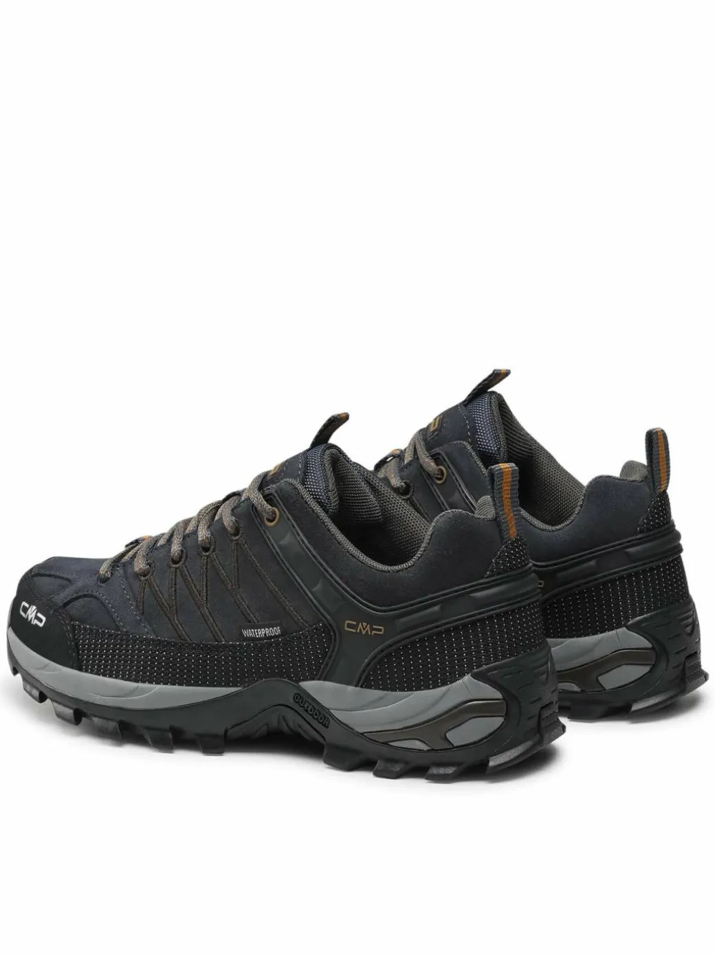 Scarpe da trekking Rigel Low Trekking Shoes Wp 3Q13247 Nero