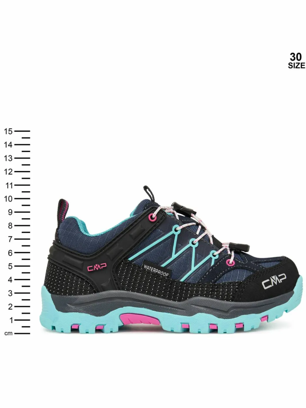 Scarpe da trekking Rigel Low Wp 3Q54554 Blu scuro