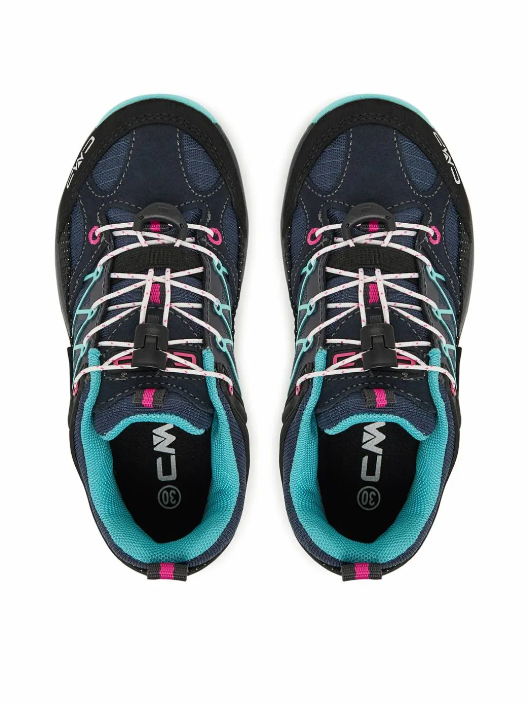 Scarpe da trekking Rigel Low Wp 3Q54554 Blu scuro