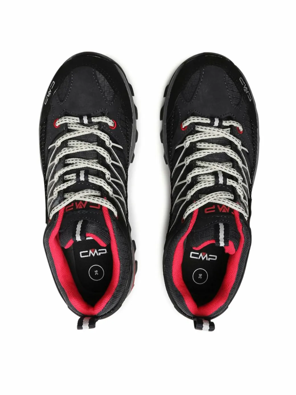 Scarpe da trekking Rigel Low Wmn Trekking Shoe Wp 3Q54456 Grigio