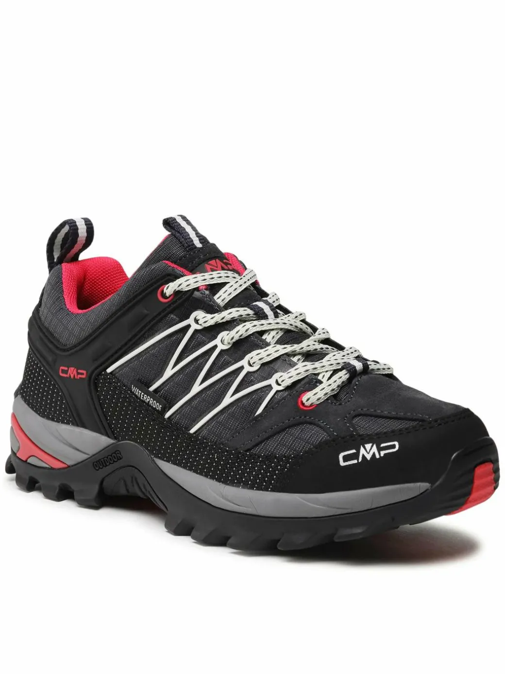 Scarpe da trekking Rigel Low Wmn Trekking Shoe Wp 3Q54456 Grigio