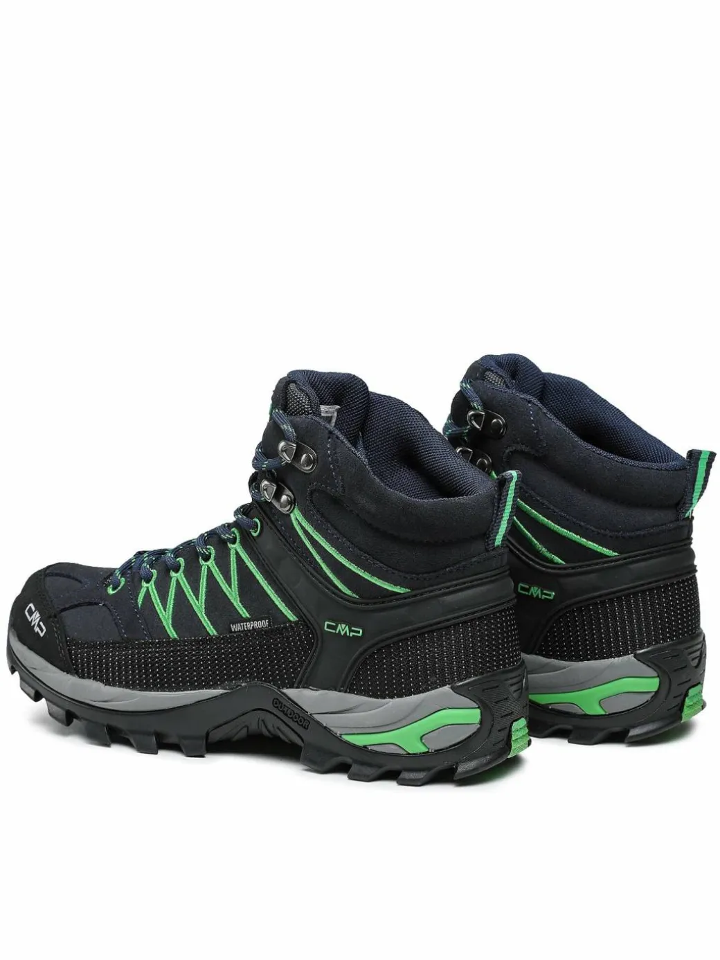 Scarpe da trekking Rigel Mid Trekking Shoes Wp 3Q12947 Blu scuro
