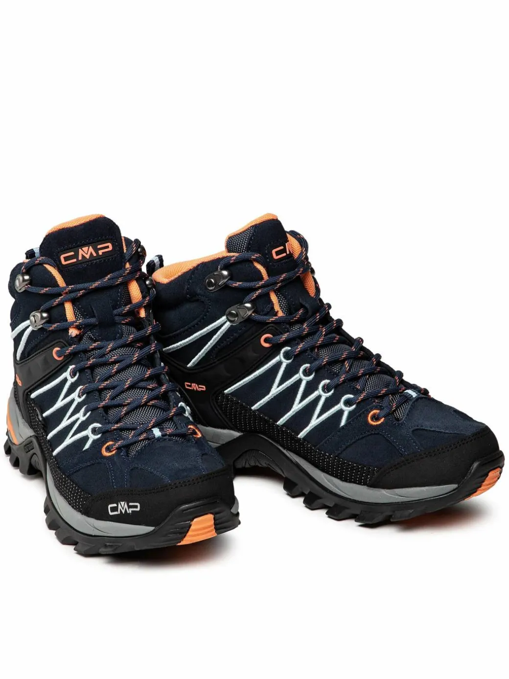 Scarpe da trekking Rigel Mid Wmn Trekking Shoes Wp 3Q12946 Blu scuro