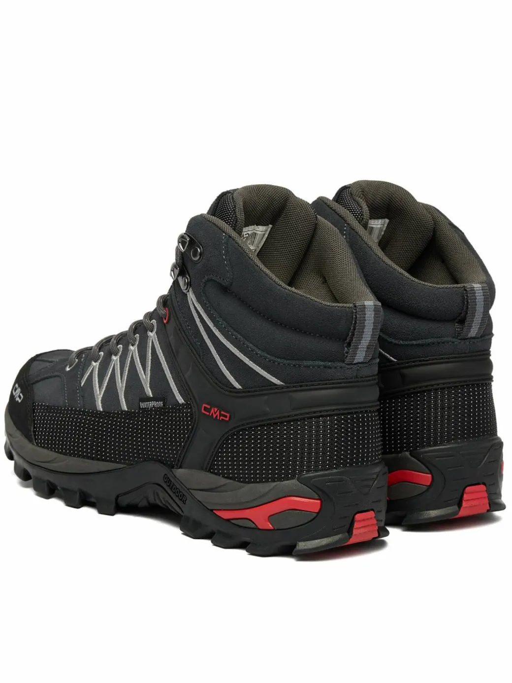 Scarpe da trekking Rigel Mid Wp Waterproof 3Q12947 Nero