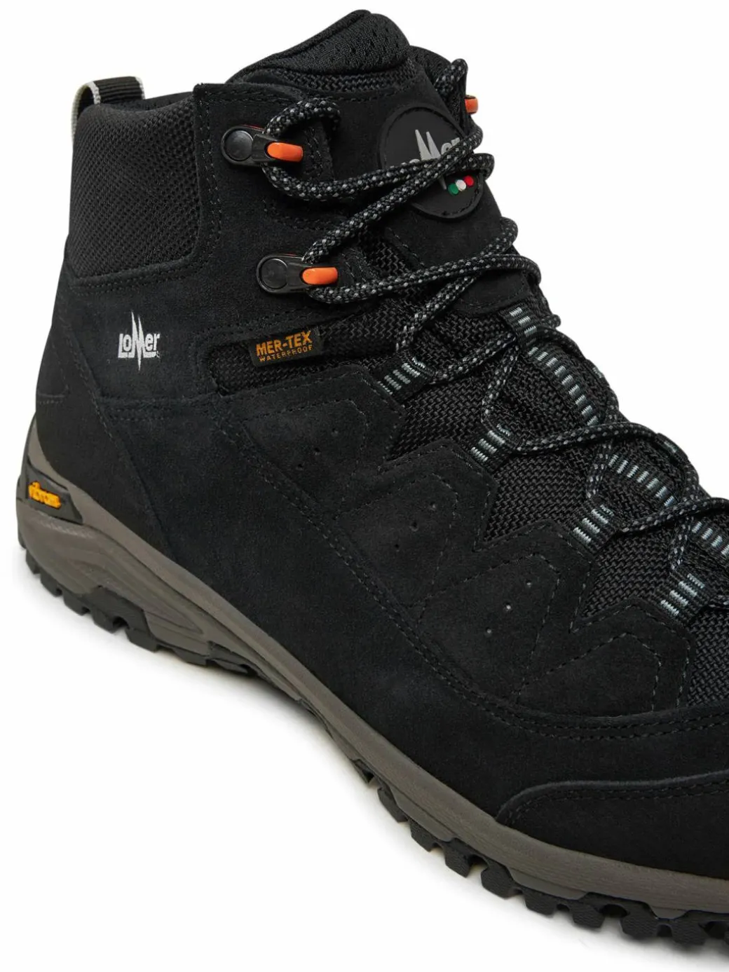 Scarpe da trekking Sella High Mtx Suede 30047/A Nero