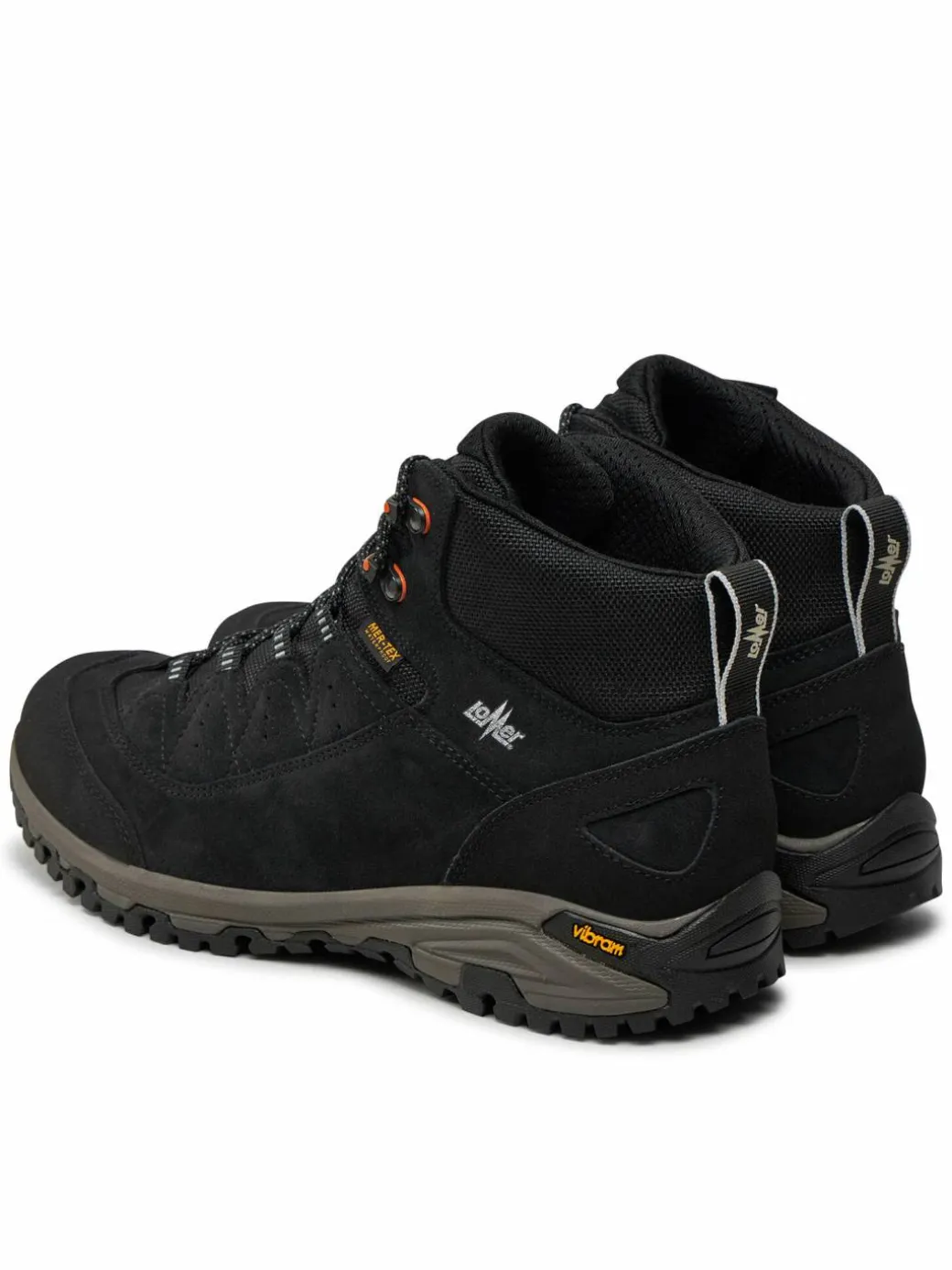 Scarpe da trekking Sella High Mtx Suede 30047/A Nero