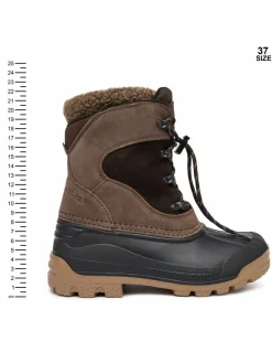 Scarpe da trekking Soelden Junior 7734 Marrone