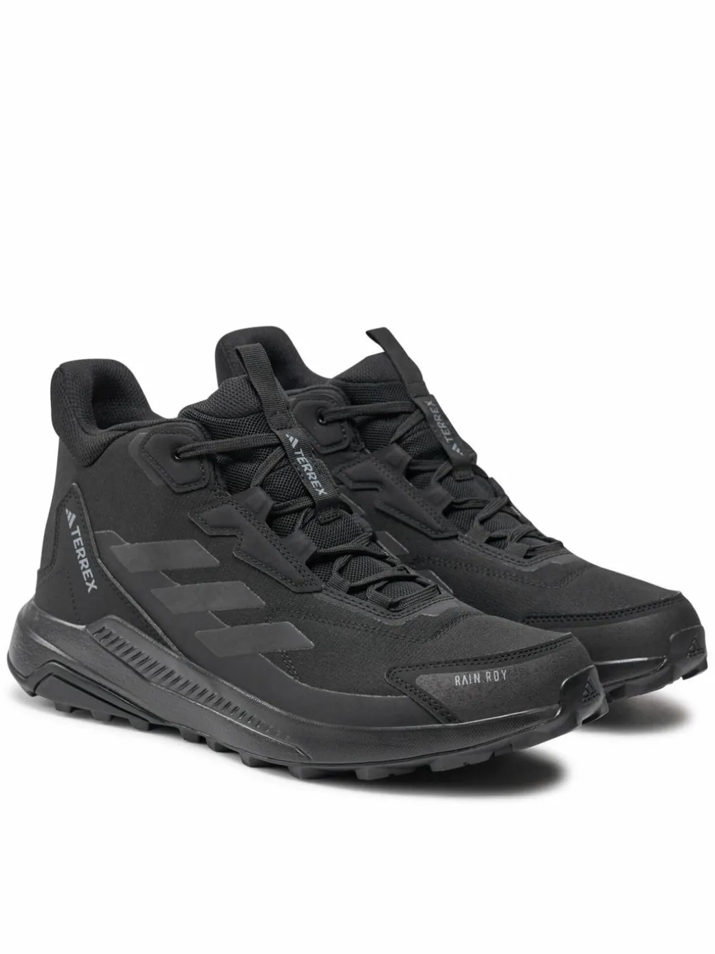 Scarpe da trekking Terrex Anylander Mid Rain.Rdy ID0898 Nero