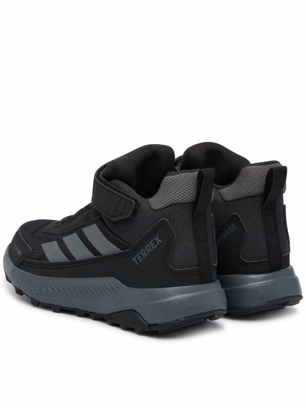 Scarpe da trekking Terrex Anylander Mid Climaproof Children Hiking Shoes KJ2668 Nero