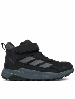 Scarpe da trekking Terrex Anylander Mid Climaproof Children Hiking Shoes KJ2668 Nero
