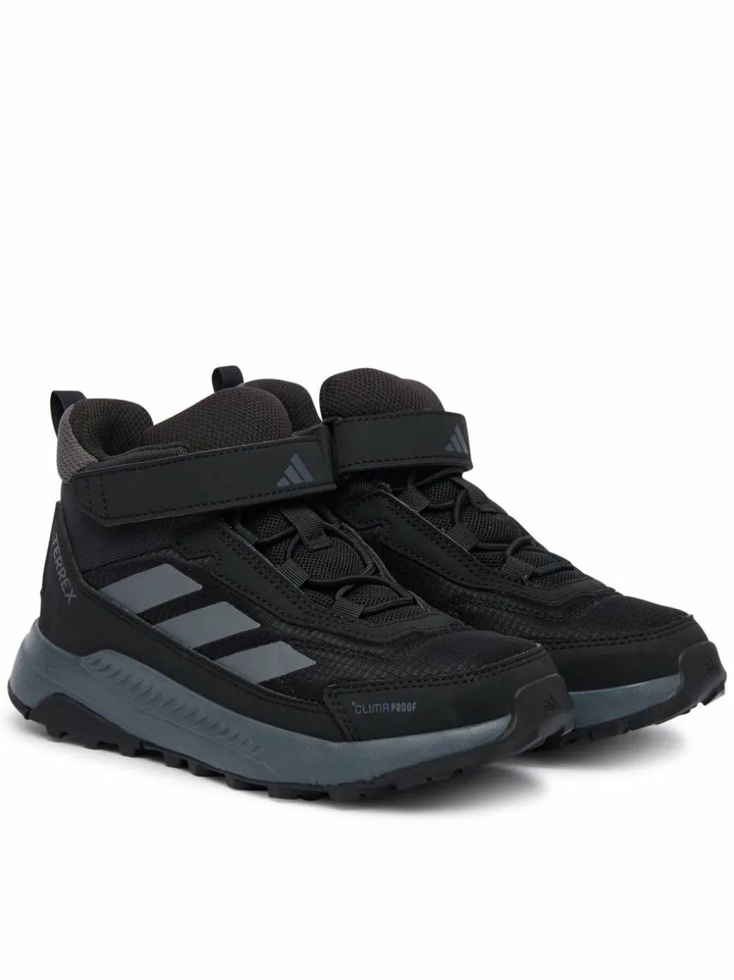 Scarpe da trekking Terrex Anylander Mid Climaproof Children Hiking Shoes KJ2668 Nero