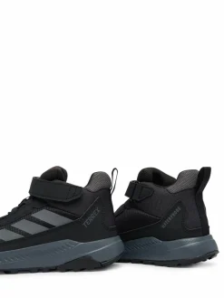 Scarpe da trekking Terrex Anylander Mid Climaproof Children Hiking Shoes KJ2668 Nero