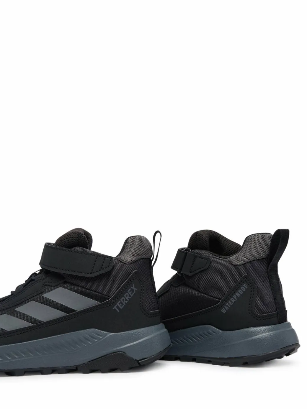 Scarpe da trekking Terrex Anylander Mid Climaproof Children Hiking Shoes KJ2668 Nero