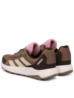 Scarpe da trekking Terrex Anylander Junior Hiking Traxion Shoes JR9718 Marrone