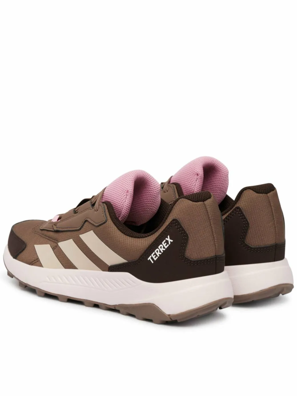 Scarpe da trekking Terrex Anylander Junior Hiking Traxion Shoes JR9718 Marrone