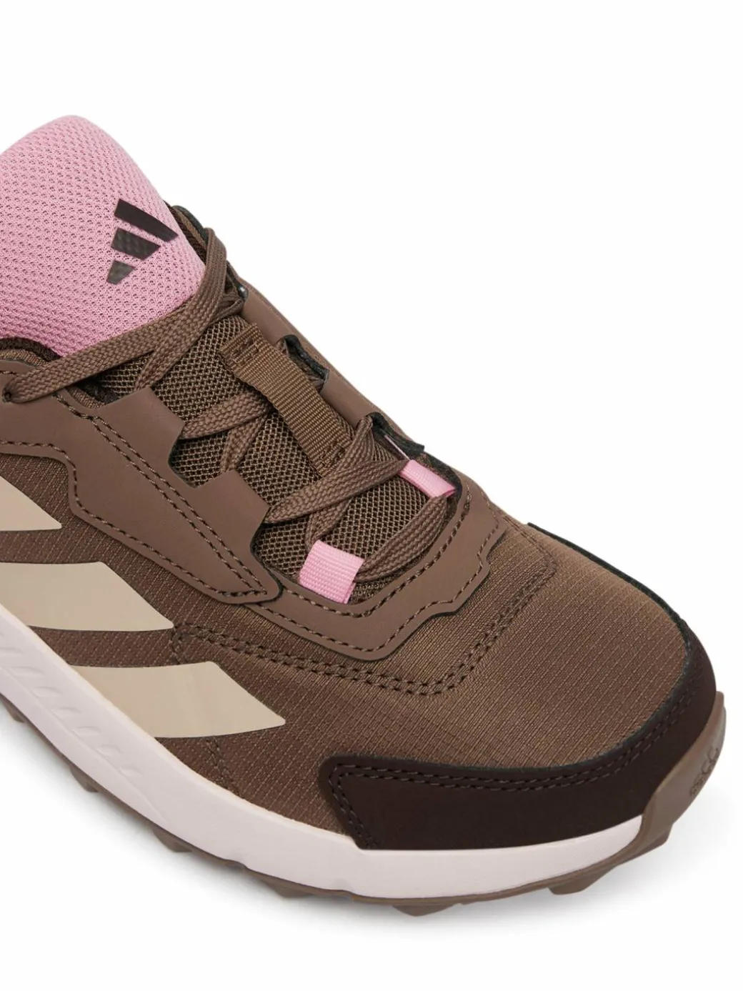 Scarpe da trekking Terrex Anylander Junior Hiking Traxion Shoes JR9718 Marrone