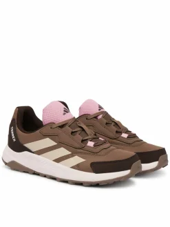 Scarpe da trekking Terrex Anylander Junior Hiking Traxion Shoes JR9718 Marrone