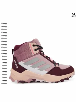 Scarpe da trekking Terrex Ax4R Mid Hiking Shoes KI5813 Rosa