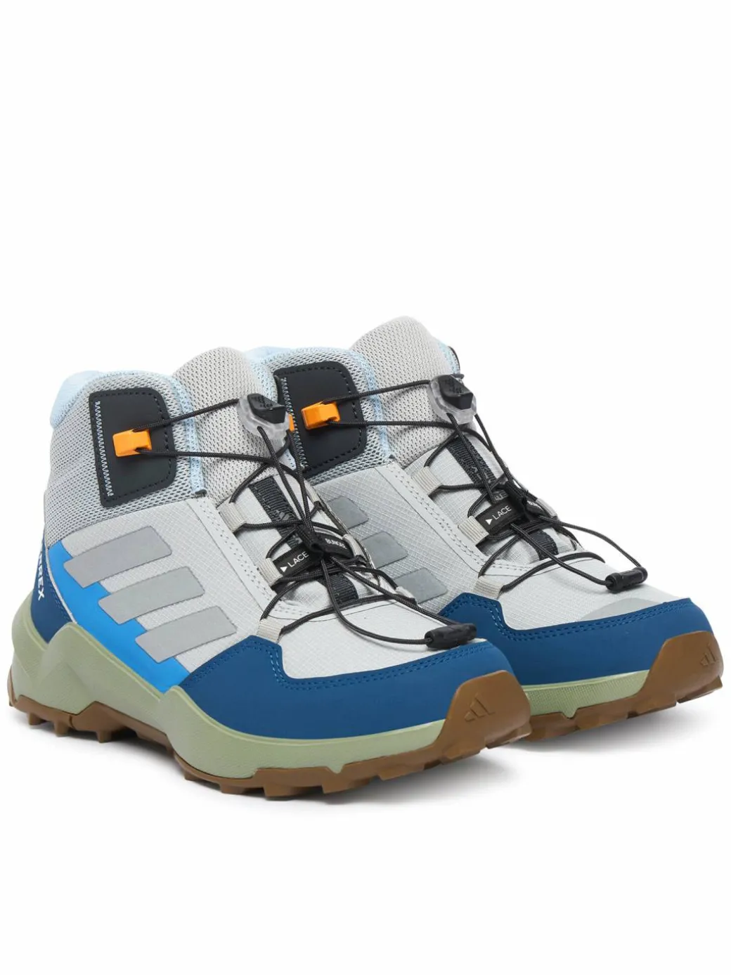 Scarpe da trekking Terrex Ax4R Mid Hiking Shoes Kids KI5811 Grigio