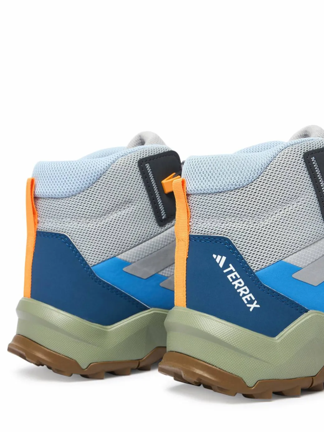 Scarpe da trekking Terrex Ax4R Mid Hiking Shoes Kids KI5811 Grigio