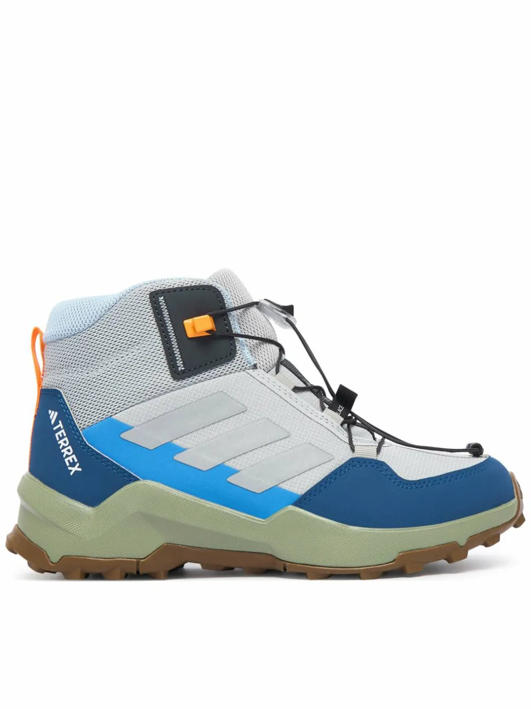 Scarpe da trekking Terrex Ax4R Mid Hiking Shoes Kids KI5811 Grigio