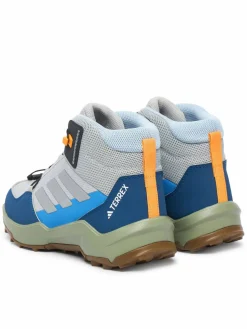 Scarpe da trekking Terrex Ax4R Mid Hiking Shoes Kids KI5811 Grigio