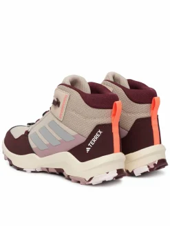 Scarpe da trekking Terrex Ax4R Mid Hiking Shoes Kids KI5812 Beige
