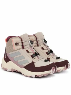 Scarpe da trekking Terrex Ax4R Mid Hiking Shoes Kids KI5812 Beige
