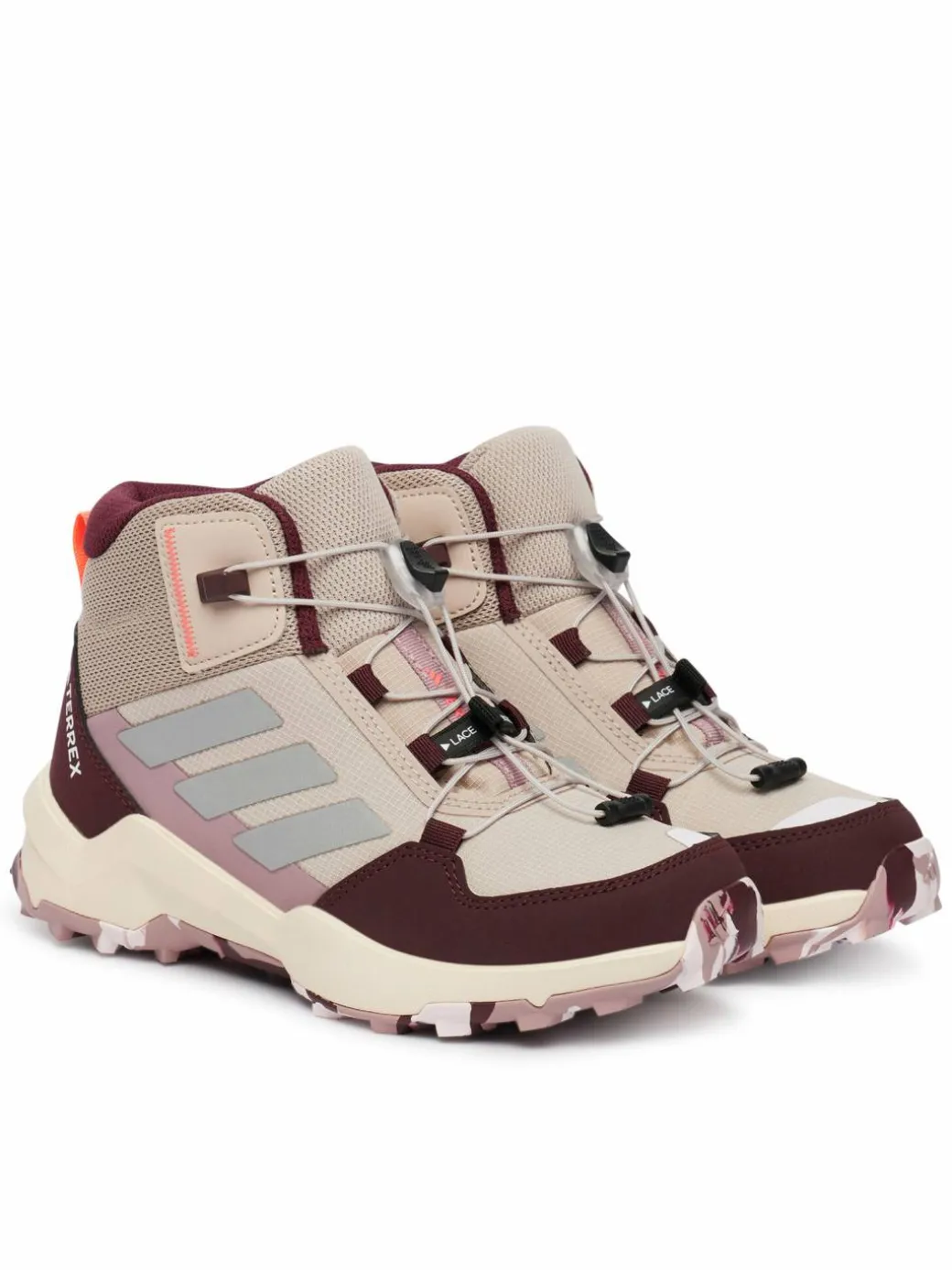 Scarpe da trekking Terrex Ax4R Mid Hiking Shoes Kids KI5812 Beige