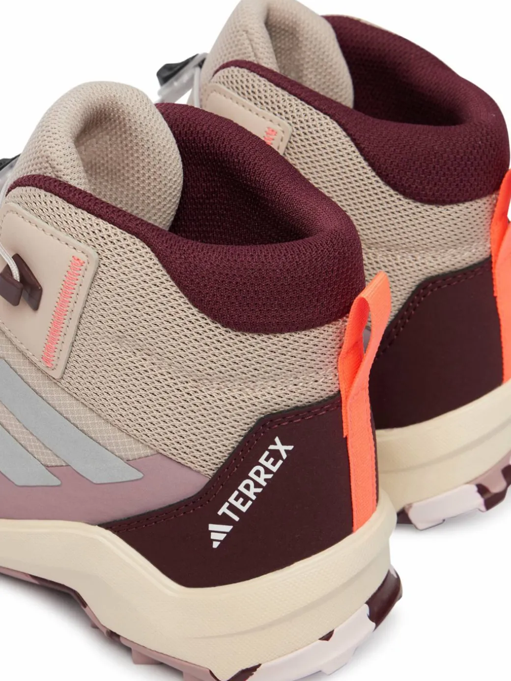 Scarpe da trekking Terrex Ax4R Mid Hiking Shoes Kids KI5812 Beige