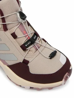 Scarpe da trekking Terrex Ax4R Mid Hiking Shoes Kids KI5812 Beige