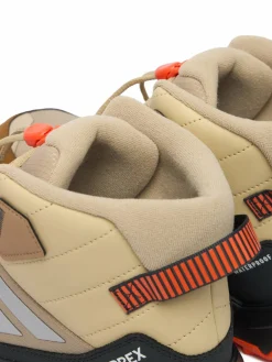 Scarpe da trekking Terrex Ax4r Mid CLIMAWARM+ Hiking JS2922 Marrone