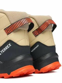 Scarpe da trekking Terrex Ax4r Mid CLIMAWARM+ Hiking JS2922 Marrone