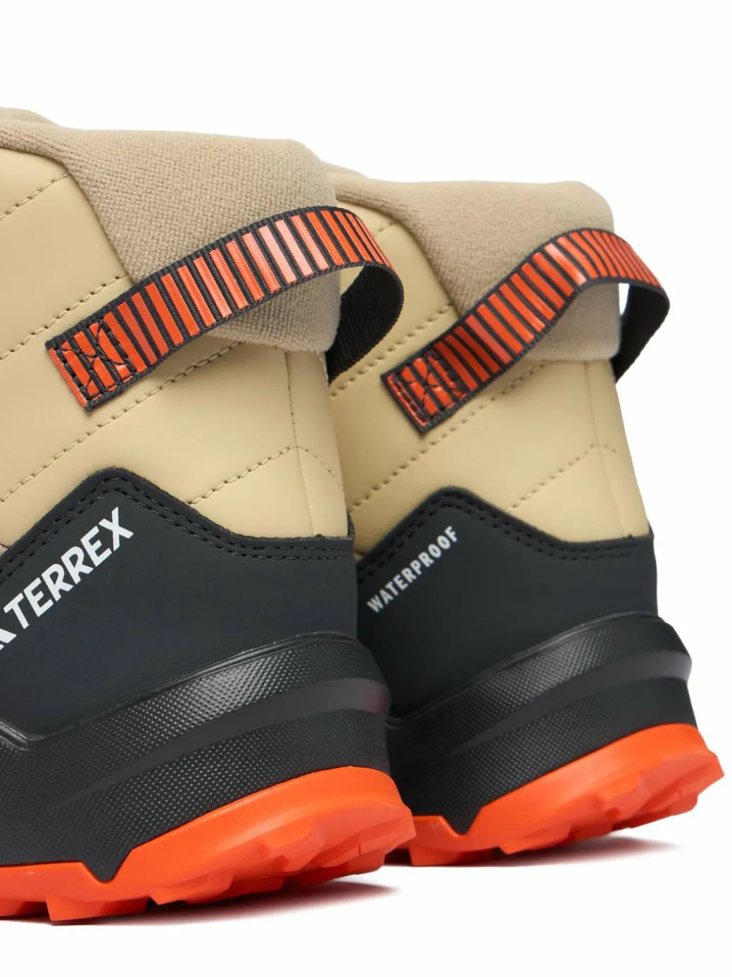 Scarpe da trekking Terrex Ax4r Mid CLIMAWARM+ Hiking JS2922 Marrone